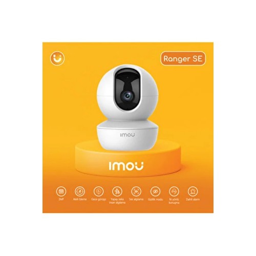 IMOU IPC-A23P 2 MP (RANGer SE) WIFI İÇ ORTAM IP KAMERA